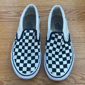 Women’s Checkered Vans
